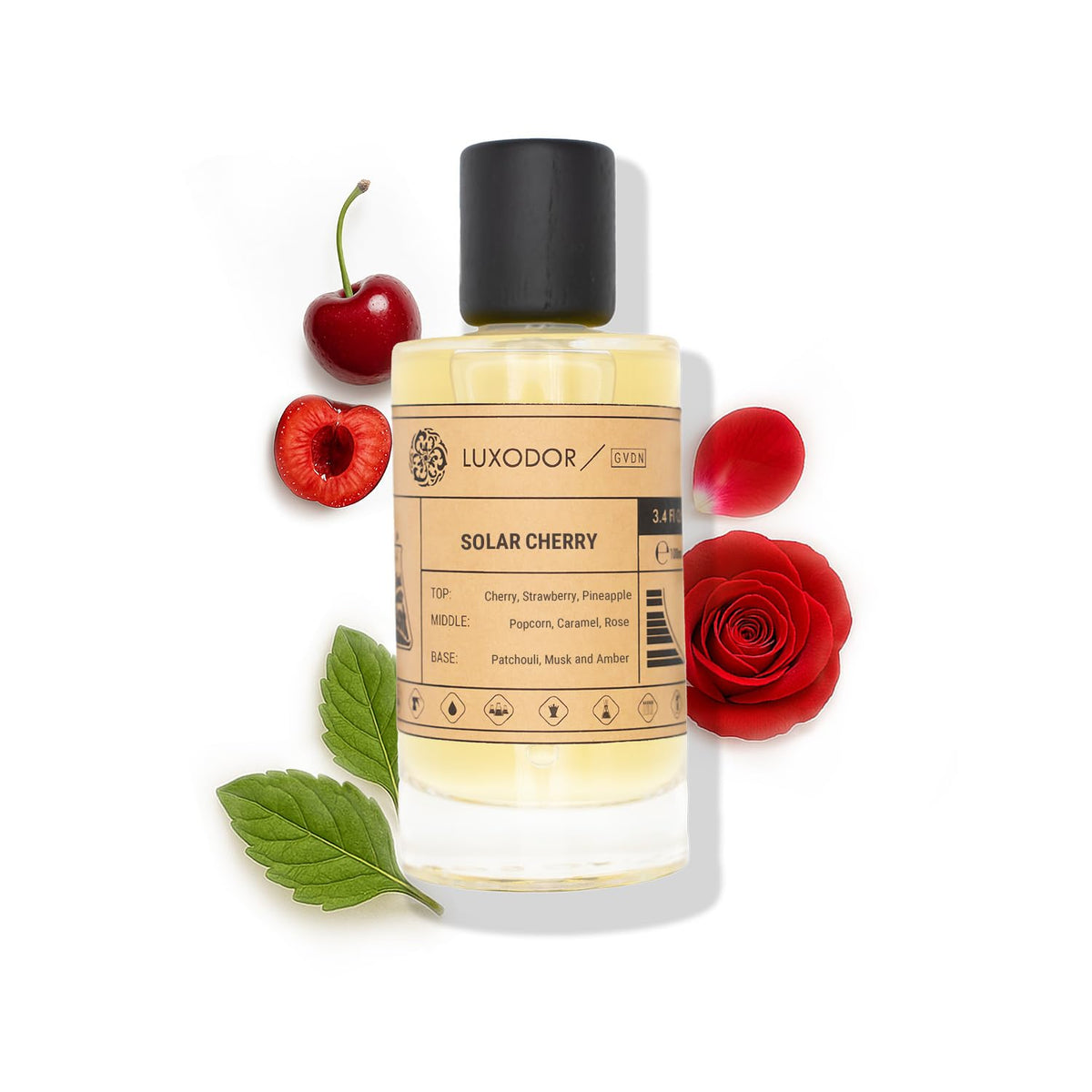 Inspired by Y S.L's B.lack O.pium 3.4 fl. oz (100ml) Damascus Poemy with Pheromone Roll-On Oil 10 ml | Women’s Dupes Fragrances | Long Lasting Perfume Vanilla for Women | Womens Perfume