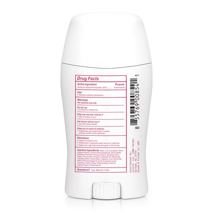 Carpe Underarm Antiperspirant and Deodorant, Clinical strength with Rose Water scent, Combat excessive sweating Stay fresh and dry, Great for hyperhidrosis