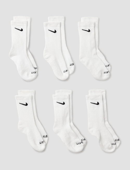 Nike Kids' 6-Pack Performance Socks