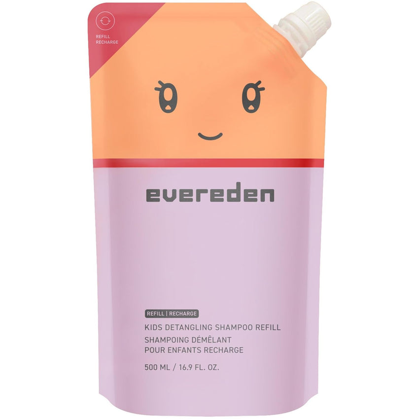 Evereden Kids Shampoo | Detangling Shampoo for Girls with Curly or Straight Hair | Clean, Non-Toxic, and Gentle Haircare | Sulfate-Free, Hypoallergenic, Safe for Daily Use | 6.7 fl oz