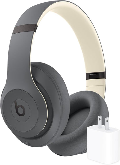 Beats Studio Pro - Wireless Bluetooth Noise Cancelling Headphones - Personalized Spatial Audio, USB-C Lossless Audio, Apple & Android Compatibility, Up to 40 Hours Battery Life - Black