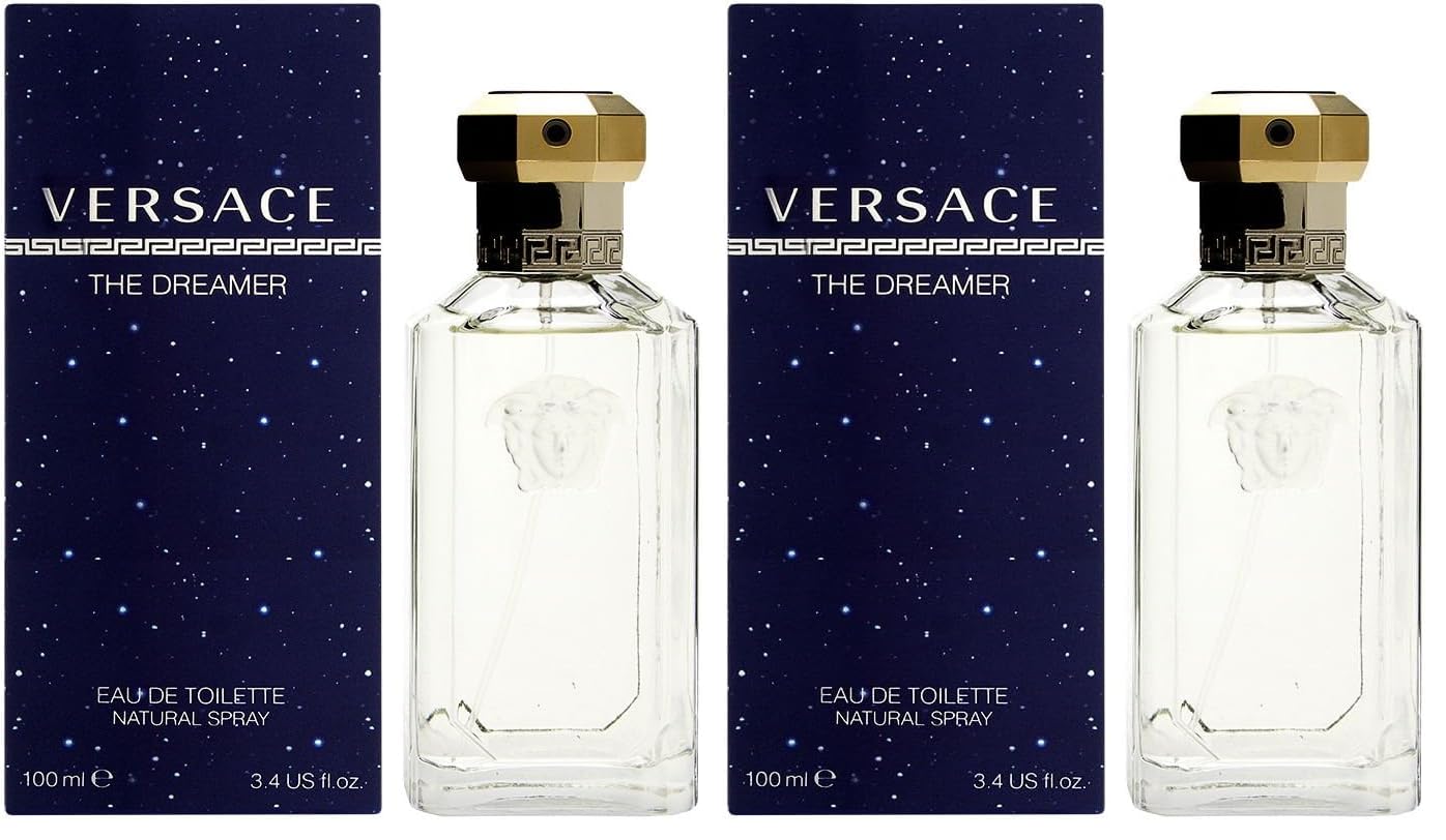 Versace Pour Homme for Men 3.4 oz Eau de Toilette Spray