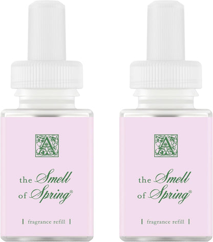 Pura and Aromatique - Fragrance for Smart Home Air Diffusers - Room Freshener - Aromatherapy Scents for Bedrooms & Living Rooms - Odor Eliminator - 2 Pack - The Smell of Christmas