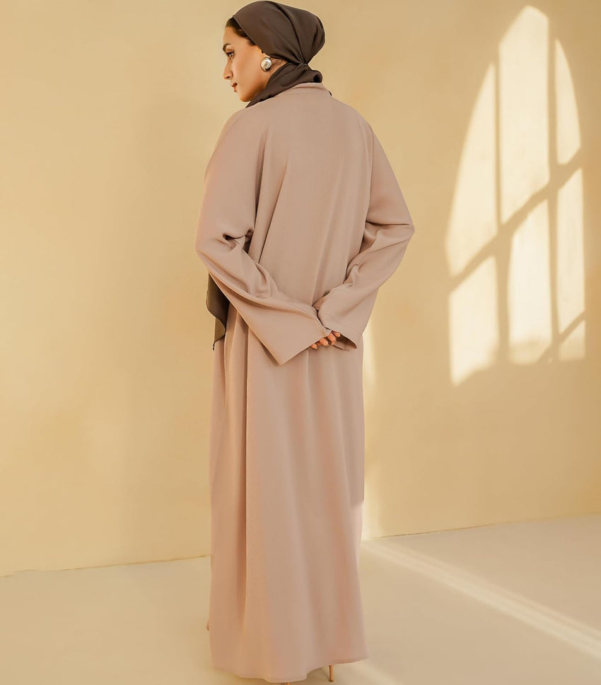 Elegant Modern Abaya for Women – Lightweight, Flowy, Soft and Perfect for Every Occasion