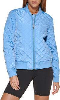 Levi's Women's Diamond Quilted Bomber Jacket With Front Pockets - Regular & Plus Sizes