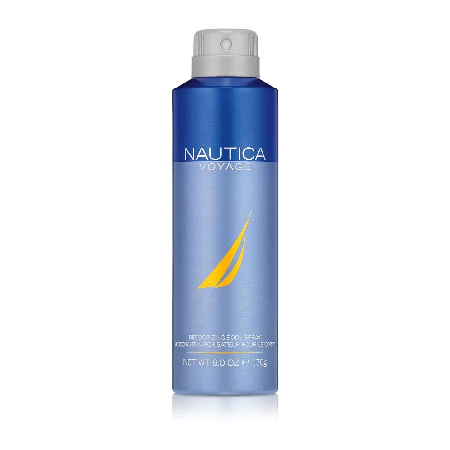 Nautica Voyage Eau De Toilette, Cologne and Fragrance For Men, Fresh, Romantic, Fruity Scent Woody, Aquatic Notes of Apple, Water Lotus, Cedarwood, and Musk Ideal Day Wear, Long Lasting 3.3Fl oz