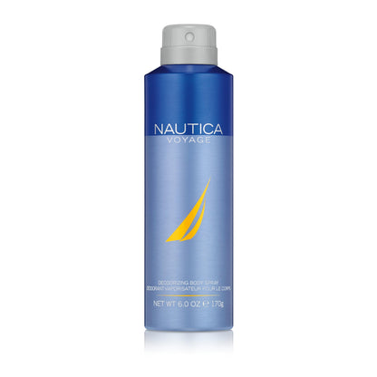 Nautica Voyage Eau De Toilette, Cologne and Fragrance For Men, Fresh, Romantic, Fruity Scent Woody, Aquatic Notes of Apple, Water Lotus, Cedarwood, and Musk Ideal Day Wear, Long Lasting 3.3Fl oz
