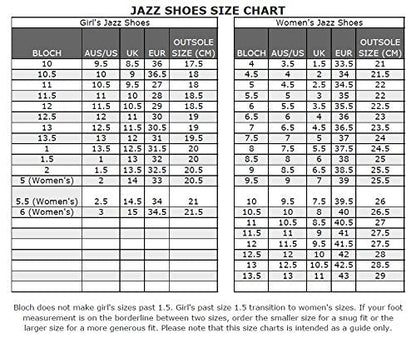 Bloch Girls Super Jazz Leather Slip-On Split Sole Jazz Dance Shoes for KidsBloch Girls Super Jazz Leather Slip-On Split Sole Jazz Dance Shoes for Kids