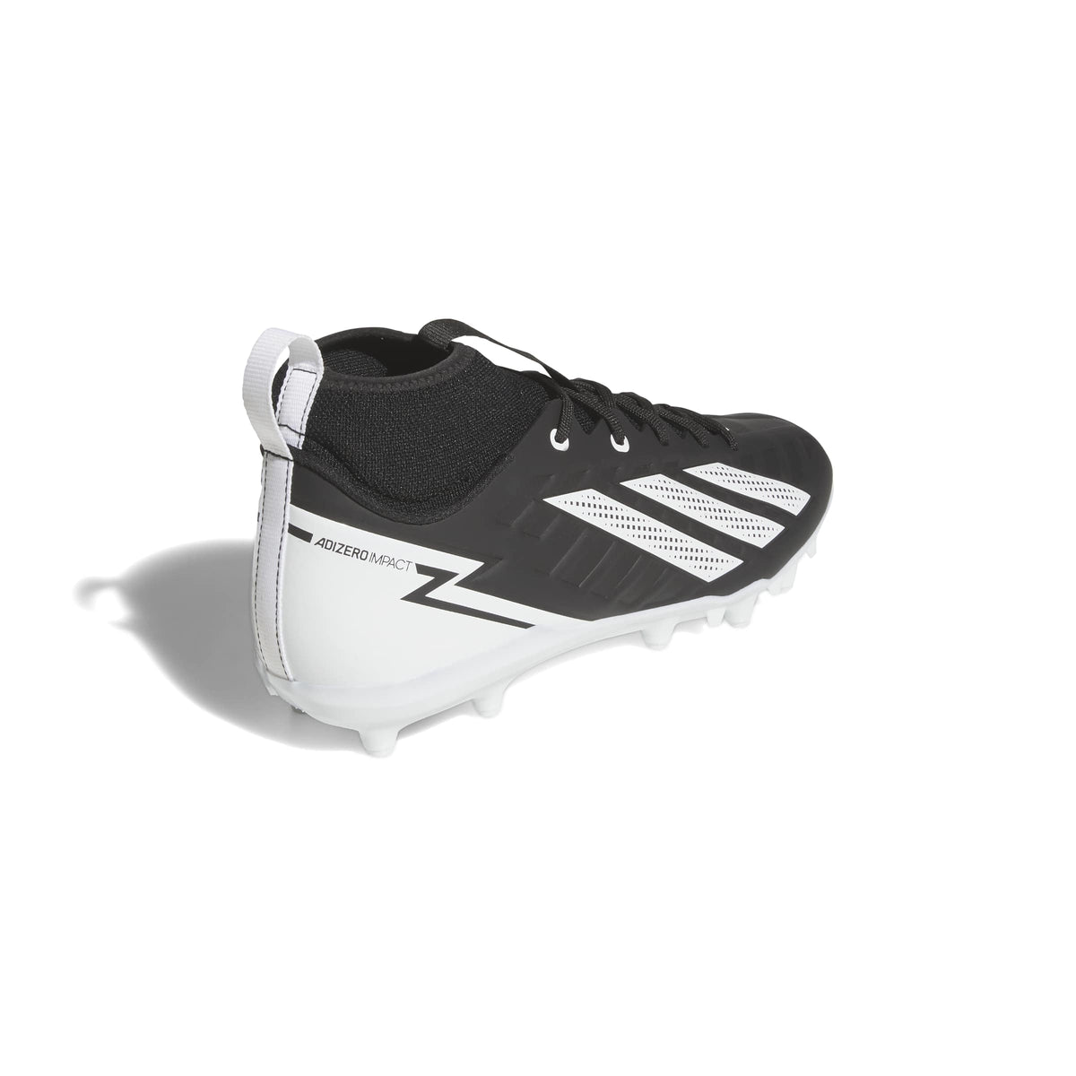 adidas Unisex-Adult Adizero Impact.2 Ii American Foo tball, White/Silver Metallic, 11adidas Unisex-Adult Adizero Impact.2 Ii American Football, White/Silver Metallic, 11