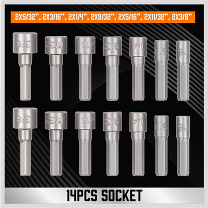 11-Piece Precision Screwdriver Set - Magnetic Mini Screwdrivers for Eyeglasses, Watches, Computers, Laptops, Phones - Phillips, Slotted, Torx, Non-Slip Handle, Portable Storage Bag Included
