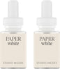 Pura x Studio McGee Home Scent Refill - Smart Air Diffuser - Up to 120-Hours of Luxury Fragrance per Refill - Home Essential - Clean & Safe Diffuser Fragrance - 2 Pack, Santal Vanilla