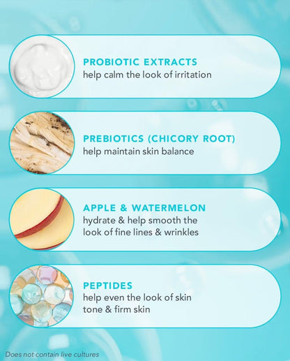 TULA Skin Care 24-7 Hydrating Day & Night Cream - Nourishing Moisturizer for Face, Maintain Skin Balance & Improve Skin Smoothness, Contains Watermelon & Apple Extract