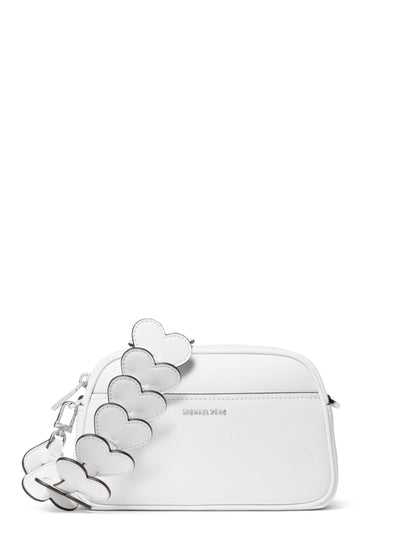 Michael Kors Women's Jet Set Small Camera Crossbody Bag Heart