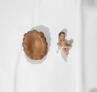 Nativity Sets for Christmas 10 Pieces - Hand Painted Nativity Scene Indoor, 4.8" Classic Figurines Holy Family Jesus Manger Crib Ornament, Xmas Decorations