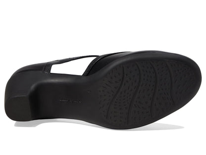 Easy Spirit Cara Women's Pump, 7.5 2A(N) US, BlackEasy Spirit Cara Women's Pump, 7.5 2A(N) US, Black