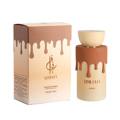 Voyage Vanille Eau de Parfum 1.7oz / 50ml Sweet Vanilla Gourmand Perfume for Women, Creamy Caramel & Milk Scent, Long Lasting Warm Cozy Fragrance, Vegan & Cruelty-Free