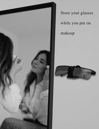 Eyeglass Holder Stand Glasses Wall mount sunglass storage organizer Compatible with Car Sunglass Holder (2Pack)