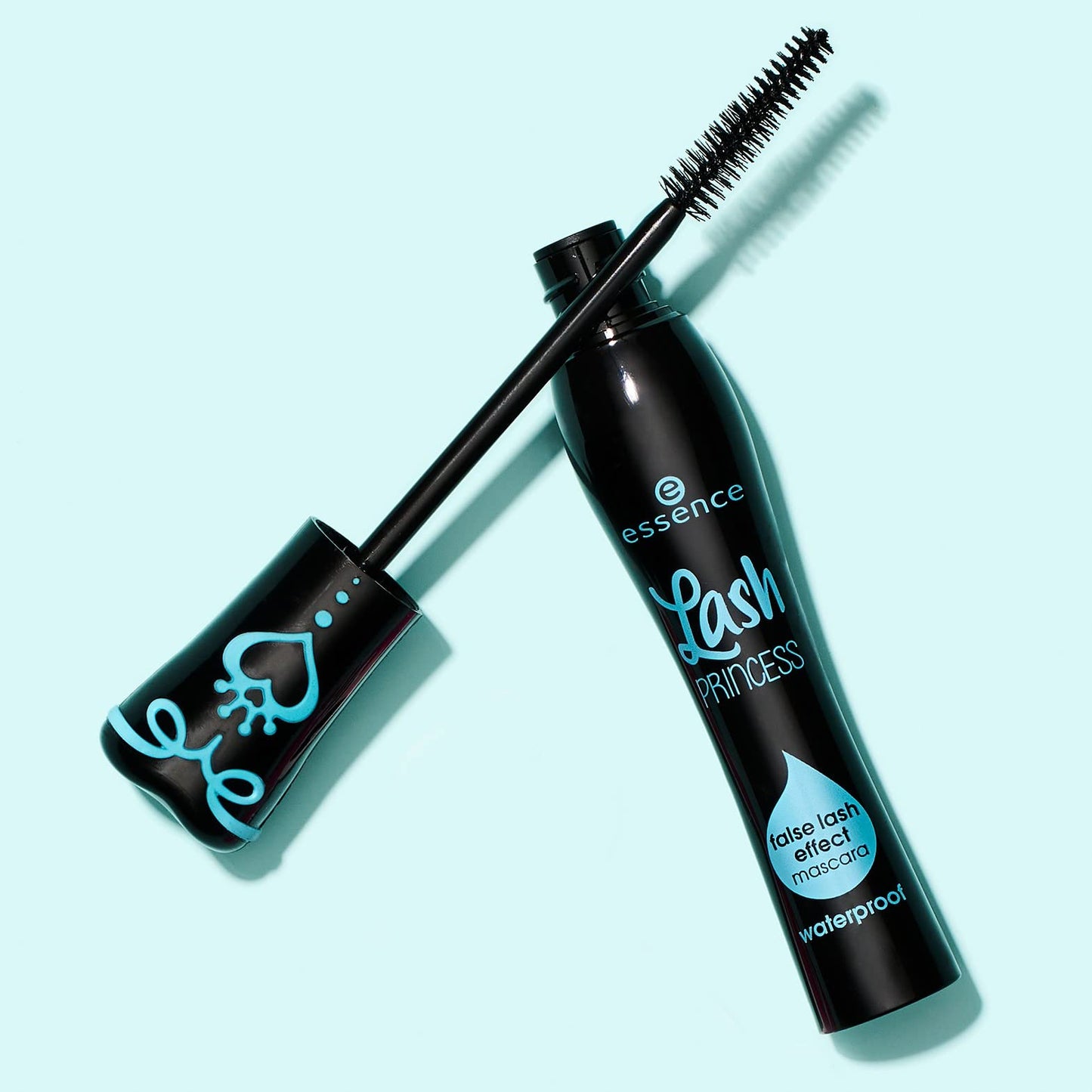 essence | Lash Princess False Lash Waterproof Mascara | Vegan & Cruelty Free | For Length & Volume (Pack of 1)