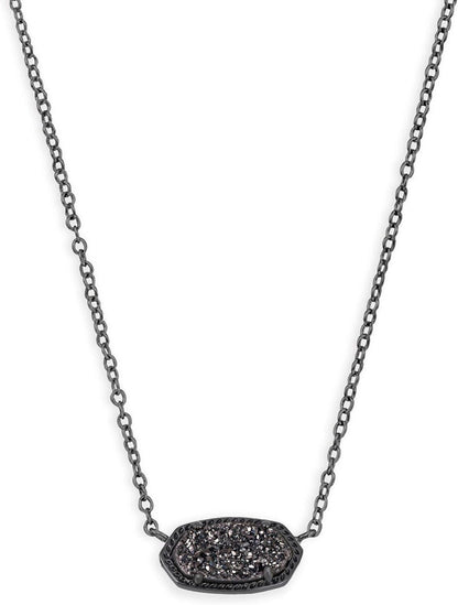 Kendra Scott Elisa Pendant Necklace for Women, Fashion Jewelry, 14k Gold-Plated