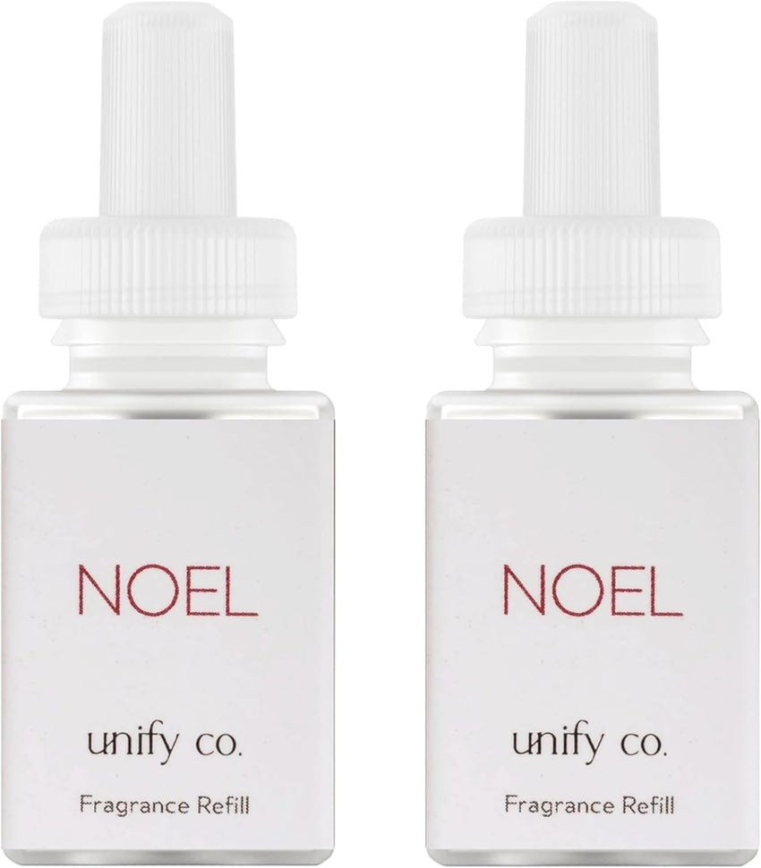 Pura & Unify Co. Home Scent Refill - Smart Air Diffuser - Up to 120-Hours of Luxury Fragrance per Refill - Home Essential - Clean & Safe Diffuser Fragrance - 2 Pack, Salt