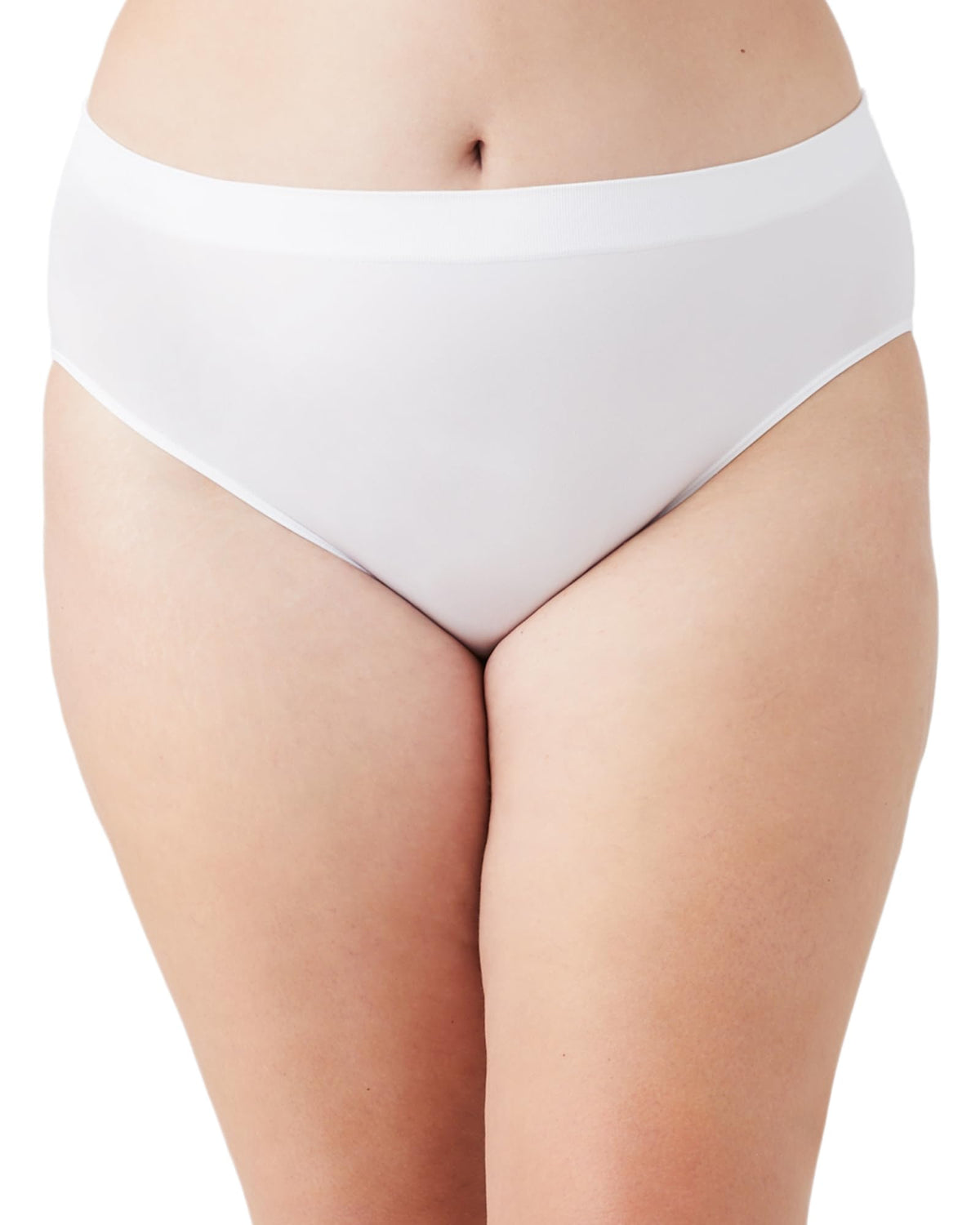 Wacoal Women's B-Smooth Seamless Hi-Cut Brief Panty, 834175