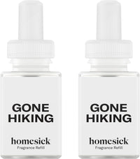 Pura & Homesick Home Scent Refill - Smart Air Diffuser - Up to 120-Hours of Luxury Fragrance per Refill - Home Essential - Clean & Safe Diffuser Fragrance - 2 Pack, New Home