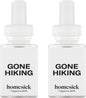 Pura & Homesick Home Scent Refill - Smart Air Diffuser - Up to 120-Hours of Luxury Fragrance per Refill - Home Essential - Clean & Safe Diffuser Fragrance - 2 Pack, New Home