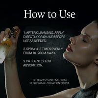 d'alba Piedmont Italian White Truffle First Spray Serum, Vegan Skin Care, Light-weight Face Moisturizer, Glow Serum for Radiant Skin, Non Comedogenic, All In One Mist, Korean Skin Care (3.38 fl oz.)