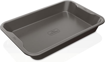 Ninja B30017 Foodi NeverStick Premium 11 inch x 17 inch Baking Sheet, Nonstick, Oven Safe up to 500⁰F, Dishwasher Safe, Grey