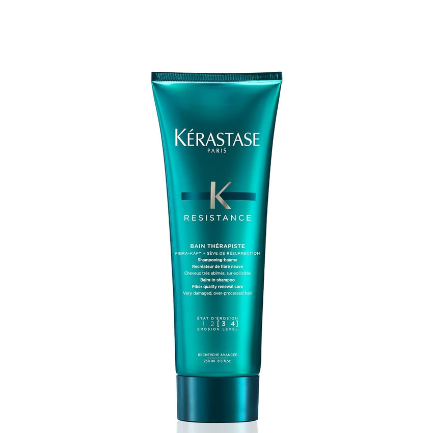 Kerastase Resistance Bain Therapist Balm-in -Shampoo Fiber Quality Renewal Care, 15 Ounce
