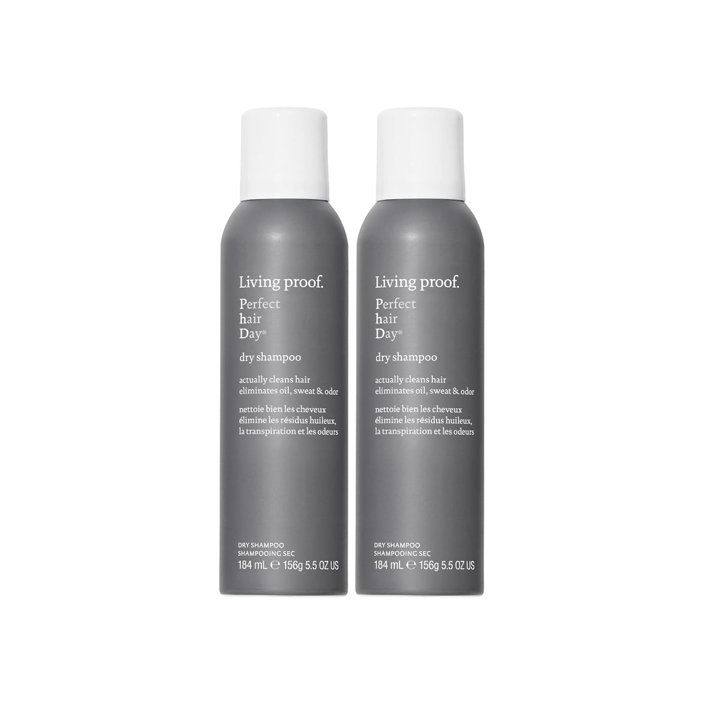 Living Proof Perfect Hair Day Dry Shampoo – Absorbs Oil, Sweat, Odor, Cleans Hair, Fresh Scent, Detoxifies Scalp for Women and Men
