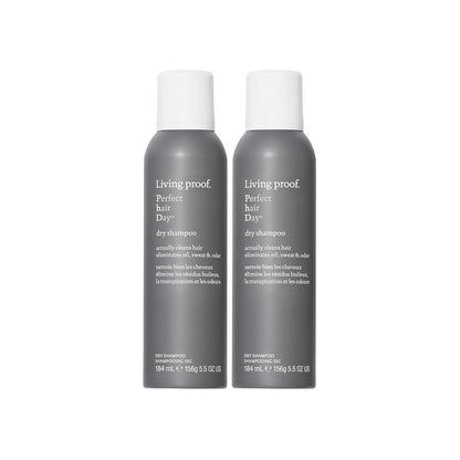 Living Proof Perfect Hair Day Dry Shampoo – Absorbs Oil, Sweat, Odor, Cleans Hair, Fresh Scent, Detoxifies Scalp for Women and Men