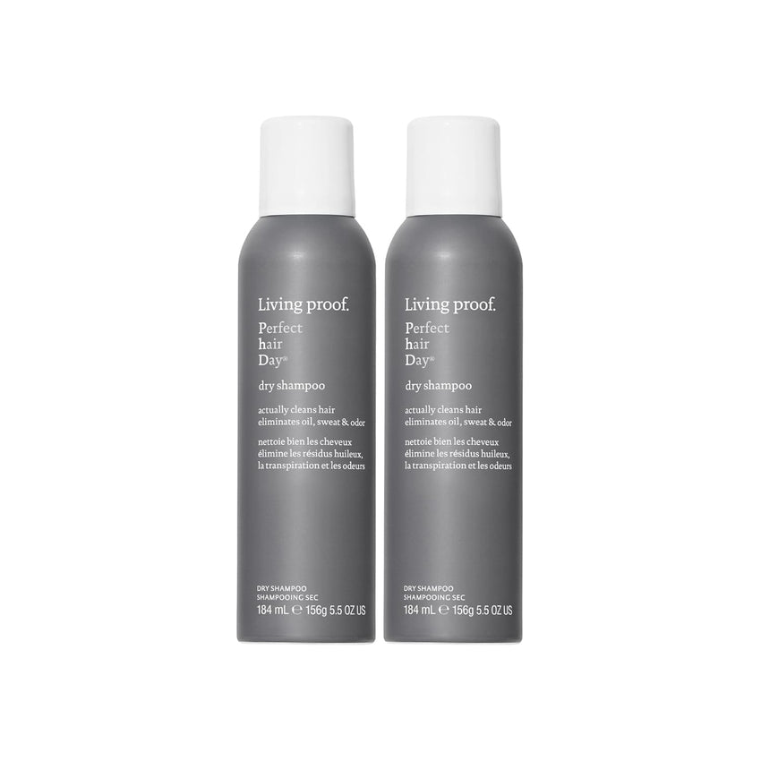 Living Proof Perfect Hair Day Dry Shampoo – Absorbs Oil, Sweat, Odor, Cleans Hair, Fresh Scent, Detoxifies Scalp for Women and Men