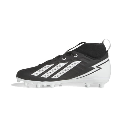 adidas Unisex-Adult Adizero Impact.2 Ii American Foo tball, White/Silver Metallic, 11adidas Unisex-Adult Adizero Impact.2 Ii American Football, White/Silver Metallic, 11