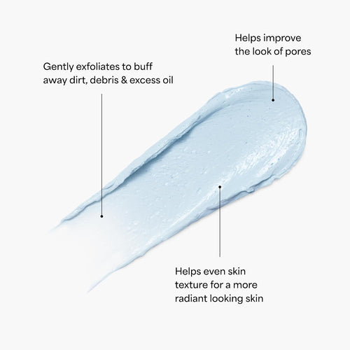 TULA Skin Care Detox in a Jar - Exfoliating Treatment Mask with Hydrating Vitamin E, Soybean Oil and Bentonite Clay, 1.7 oz.