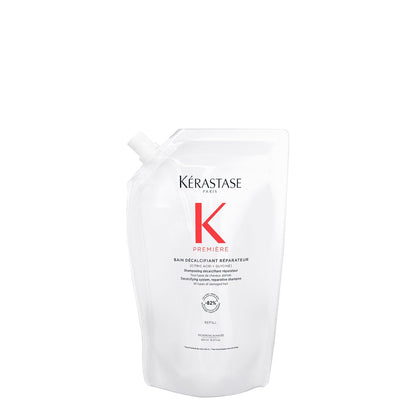 Kerastase Premiere Sulfate-Free Hair Repair Shampoo - For All Damaged Hair Types, Strengthens & Smoothes, With Citric Acid, Removes Buildup & Decalcifies