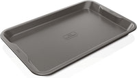 Ninja B30017 Foodi NeverStick Premium 11 inch x 17 inch Baking Sheet, Nonstick, Oven Safe up to 500⁰F, Dishwasher Safe, Grey