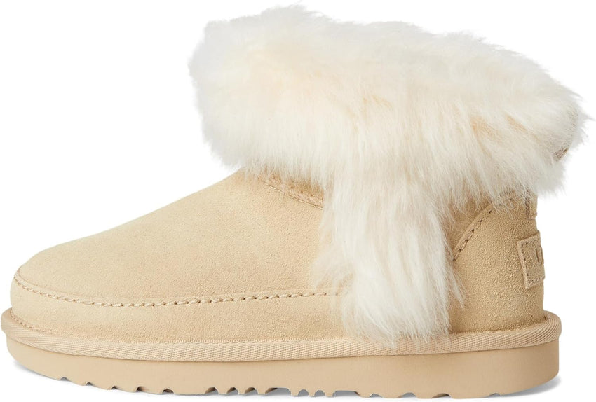 UGG unisex-child K Classic Ultra Mini Chalet