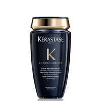 Kerastase Chronologiste Régénérant Shampoo For Dull & Sensitized Hair Types - Hydrates and Strengthens Hair, Revitalizes Hair & Scalp, With Hyaluronic Acid & Vitamin E, 8.5 Fl Oz