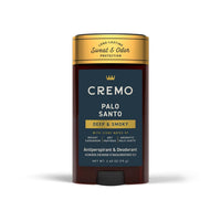Cremo Italian Bergamot Antiperspirant & Deodorant for Men, 48-hour Sweat and Odor Protection, 2.65oz