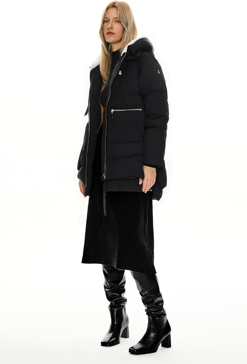 Orolay Women's Thickened Down Jacket