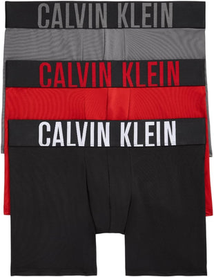 Calvin Klein mens Intense Power 3-pack Boxer Brief