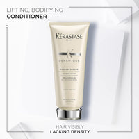 Kerastase Densifique Densité Thickening Conditioner For Fine, Thin, and Thinning Hair - Strengthens and Hydrates With Hyaluronic Acid For Fuller Looking Hair, 6.8 Fl Oz