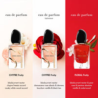 Armani Beauty - Sì - Eau de Parfum - Women's Perfume - Modern Chypre Fragrance - Blackcurrant Nectar, Rose De Mai & Freesia, Patchouli Notes