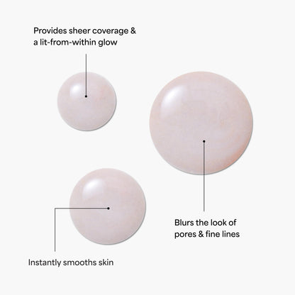 TULA Skin Care Face Filter Blurring and Moisturizing Primer - Evens the Appearance of Skin Tone & Redness, Hydrates & Improves Makeup Wear
