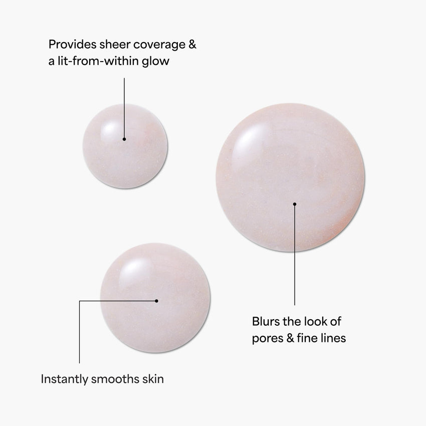 TULA Skin Care Face Filter Blurring and Moisturizing Primer - Evens the Appearance of Skin Tone & Redness, Hydrates & Improves Makeup Wear