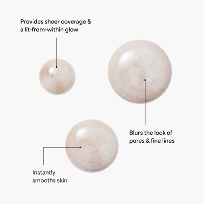 TULA Skin Care Face Filter Blurring and Moisturizing Primer - Evens the Appearance of Skin Tone & Redness, Hydrates & Improves Makeup Wear