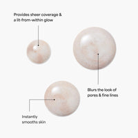 TULA Skin Care Face Filter Blurring and Moisturizing Primer - Evens the Appearance of Skin Tone & Redness, Hydrates & Improves Makeup Wear