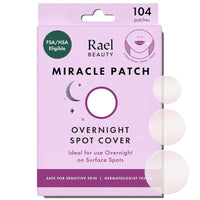 Rael Pimple Patches, Miracle Invisible Spot Cover - Hydrocolloid Acne Pimple Patch, Absorbs Zits & Blemish, Korean Skin Care, 2 Sizes (96 Count)