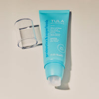 TULA Skin Care Face Filter Blurring and Moisturizing Primer - Luna, Evens the Appearance of Skin Tone & Redness, Hydrates & Improves Makeup Wear, 1fl oz